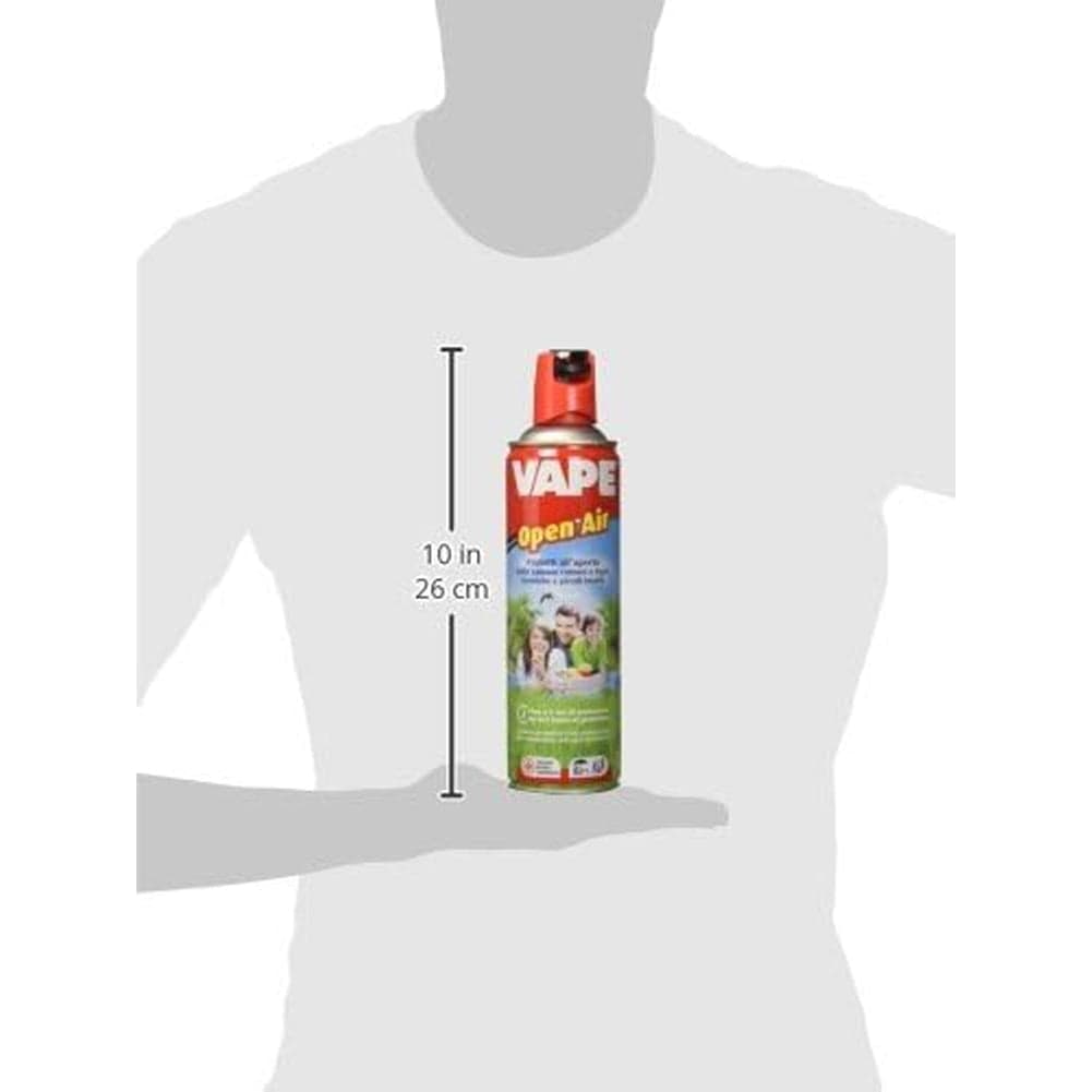 2xVape Open Air Acti Zanza Spray Zanzare Flebotomi e Mosche Interno Esterno 500ml in Zanzare Esplodia - Napoli, commercioVirtuoso.it
