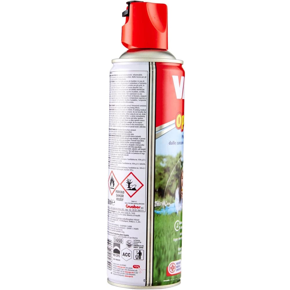 2xVape Open Air Acti Zanza Spray Zanzare Flebotomi e Mosche Interno Esterno 500ml in Zanzare Esplodia - Napoli, commercioVirtuoso.it