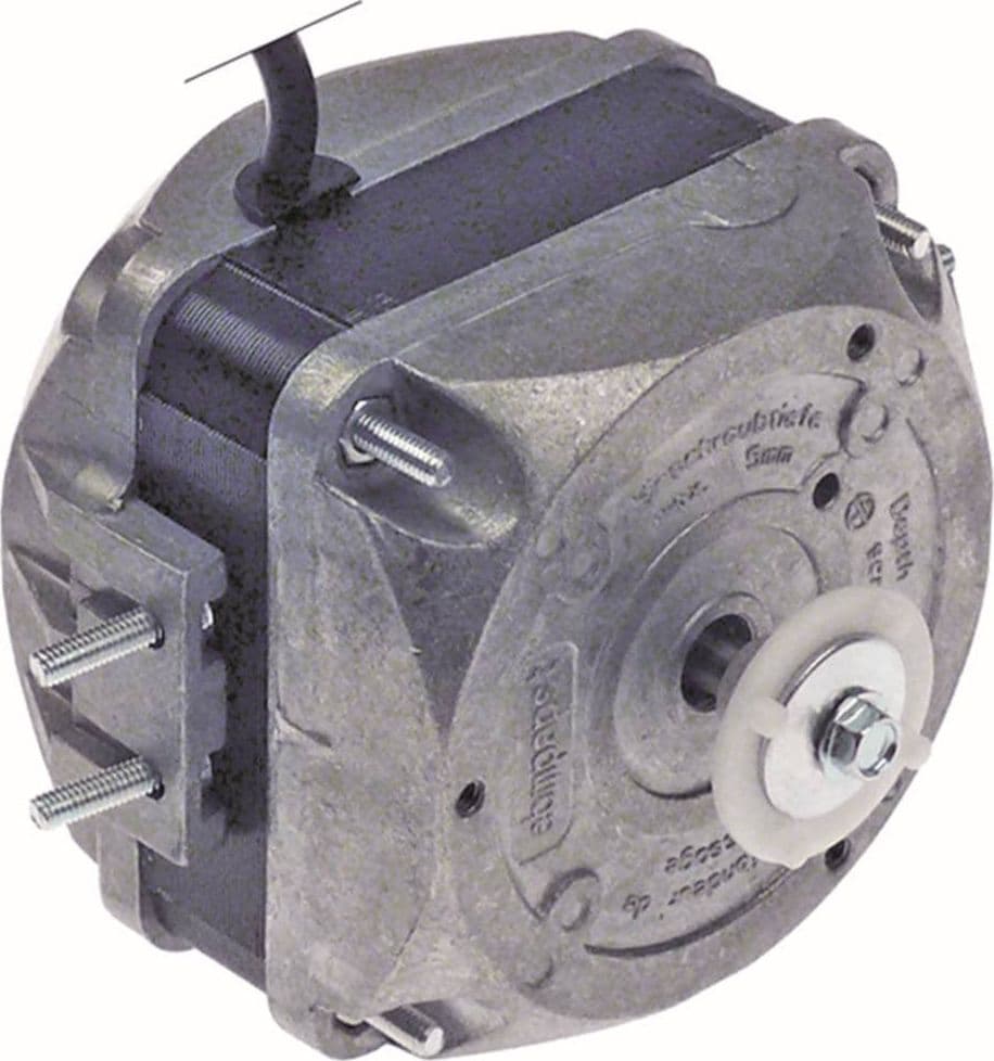 EBM-PAPST M4Q045-CA03-75 - Motore per ventola, 230 V, 10 W, 1300/1550 giri/min, 50/60 Hz, 5 opzioni di montaggio, larghezza 67 mm, velocità 2