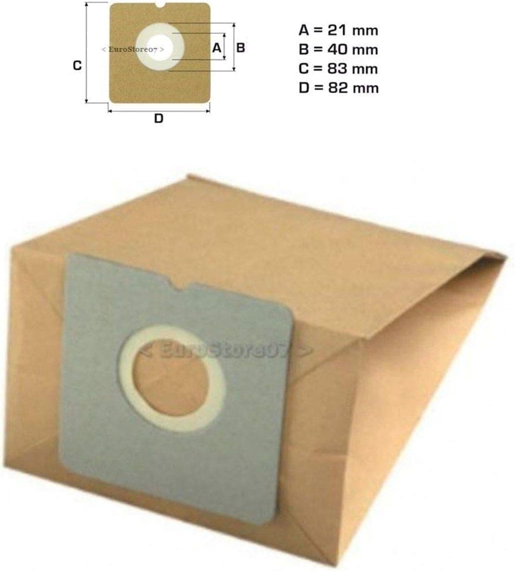 8 SACCHETTI ASPIRAPOLVERE COMPATIBILE CON IME.TEC SMICROBO ION77 ARIE.TE SMART COMAPCT 2735 IM 11 in prodotto EuroStore07 - Alatri, commercioVirtuoso.it