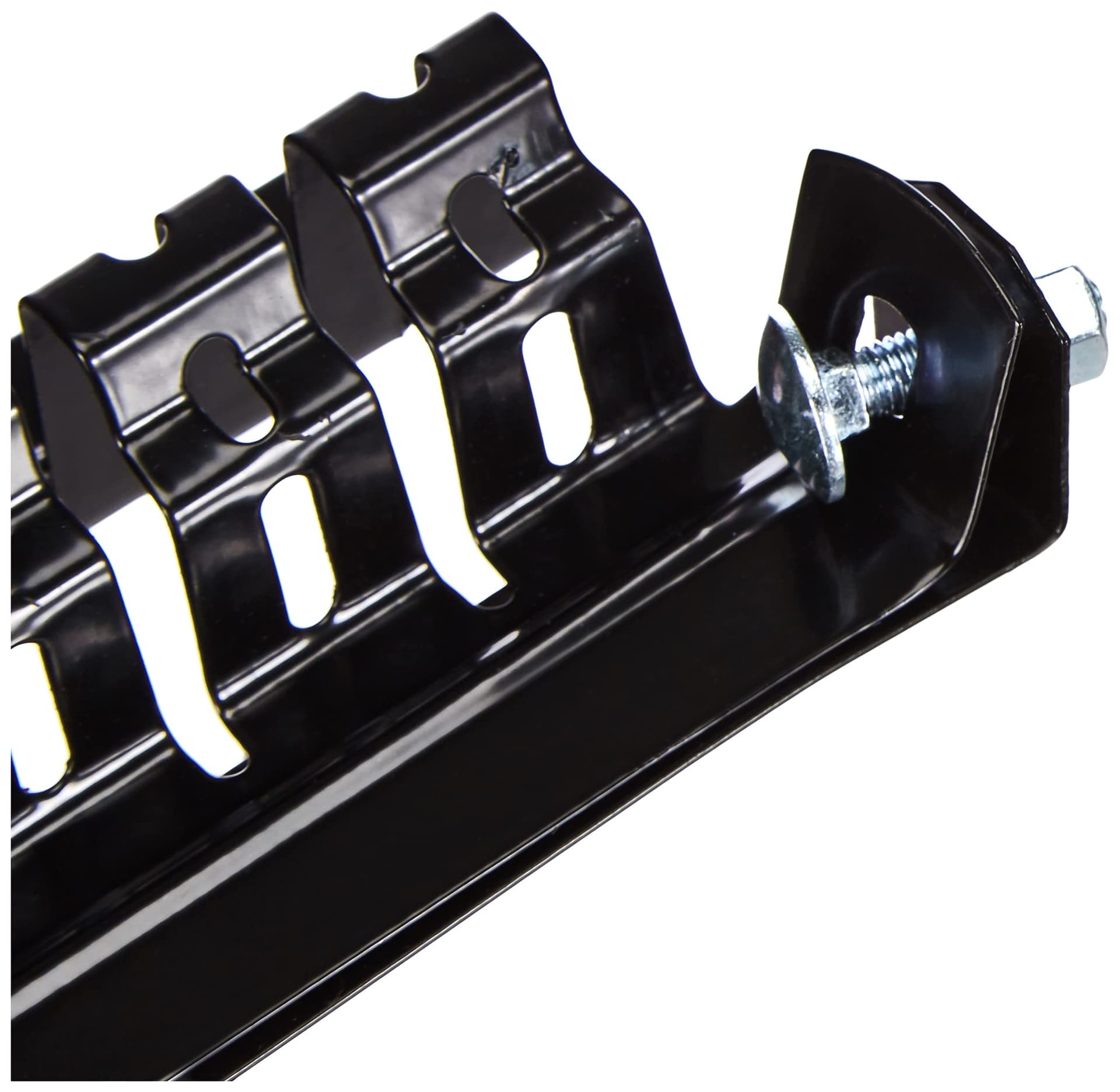 STENDIBIANCHERIA PER STUFA COLORE NERO - REGOLABILE DA 8 A 13 CM - DF 702083 in prodotto EuroStore07 - Alatri, commercioVirtuoso.it