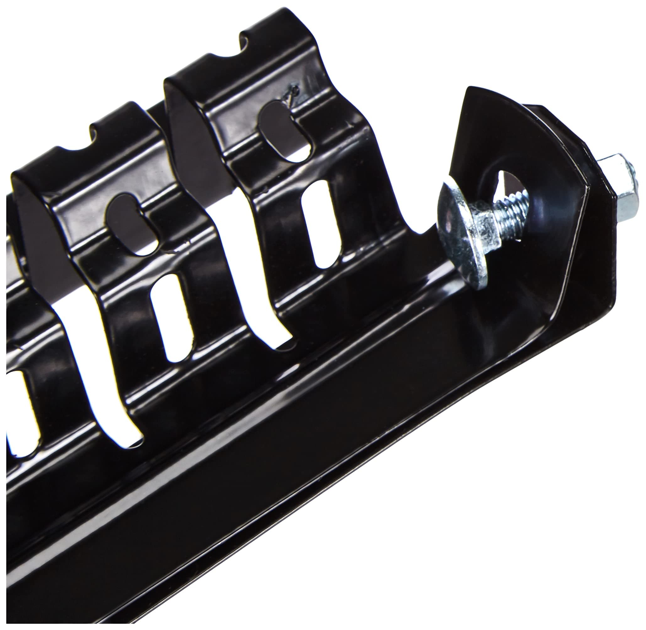STENDIBIANCHERIA PER STUFA COLORE NERO - REGOLABILE DA 8 A 13 CM - DF 702083 in prodotto EuroStore07 - Alatri, commercioVirtuoso.it