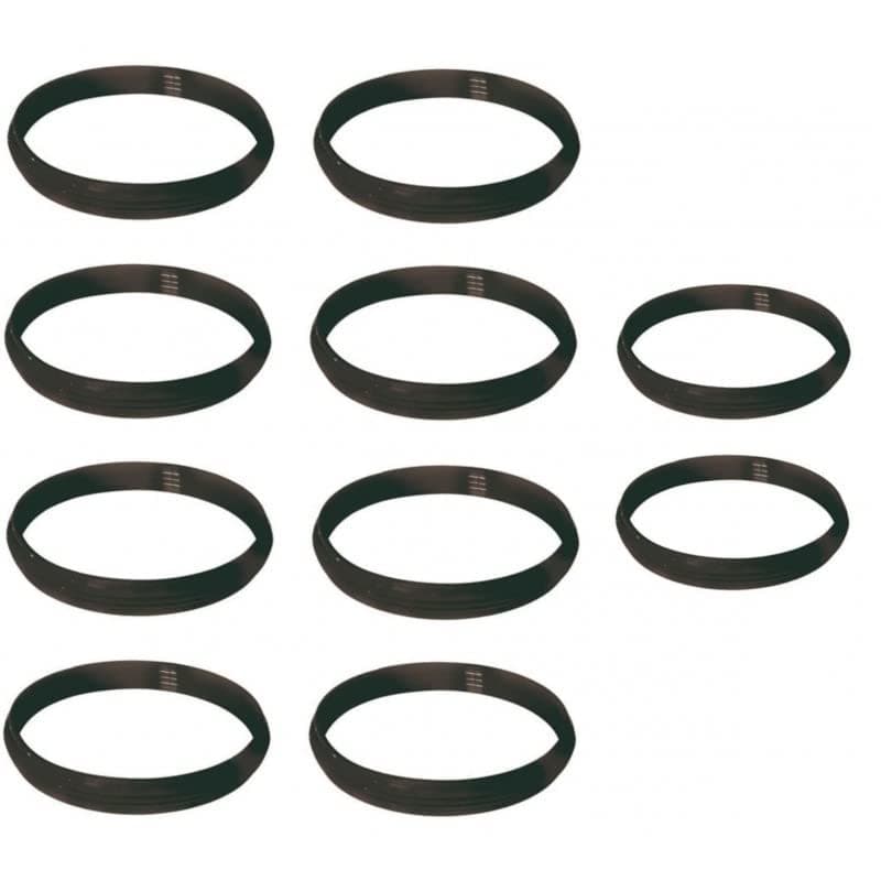 GUARNIZIONI IN SILICONE ALTA TEMP. TUBI STUFA A PELLET ø CM 30 -H 9 MM-10 PEZZI in prodotto EuroStore07 - Alatri, commercioVirtuoso.it