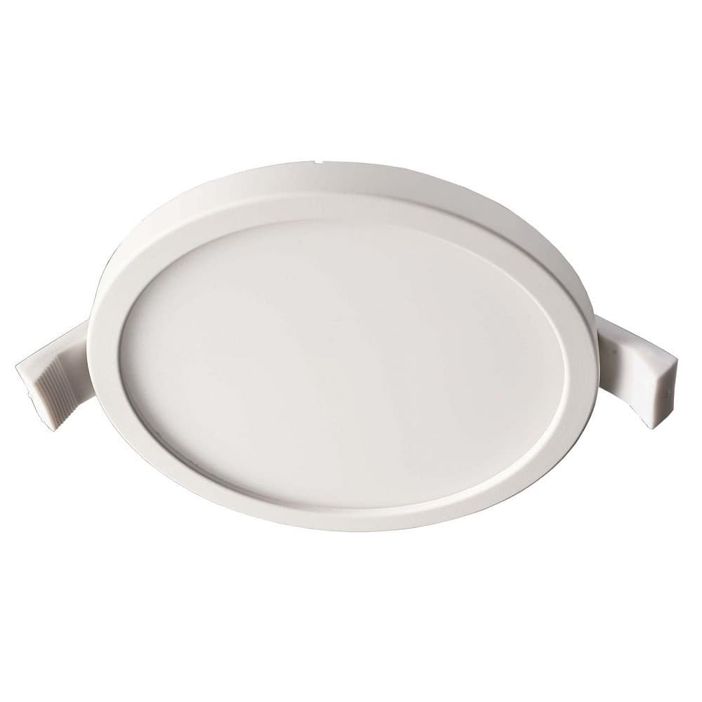 PLAFONIERA TONDA INCASSO 10CM FARETTO LED 7W MODERNO PANNELLO LUCE CALDA SOFFITTO in Faretti da soffitto Trade Shop italia - Napoli, commercioVirtuoso.it