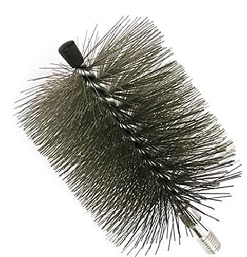 SCOVOLO STUFA DIAM. MM 80 PULISCI CAMINO TOGLI FULIGGINE PASSO 12 MA- FER 114554