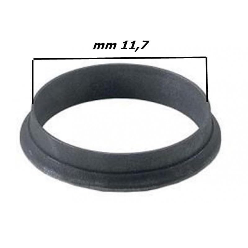 ANELLO PORTA TUBO STUFA A LEGNA - DIAM. 12 CM IN GHISA - FRA in prodotto EuroStore07 - Alatri, commercioVirtuoso.it
