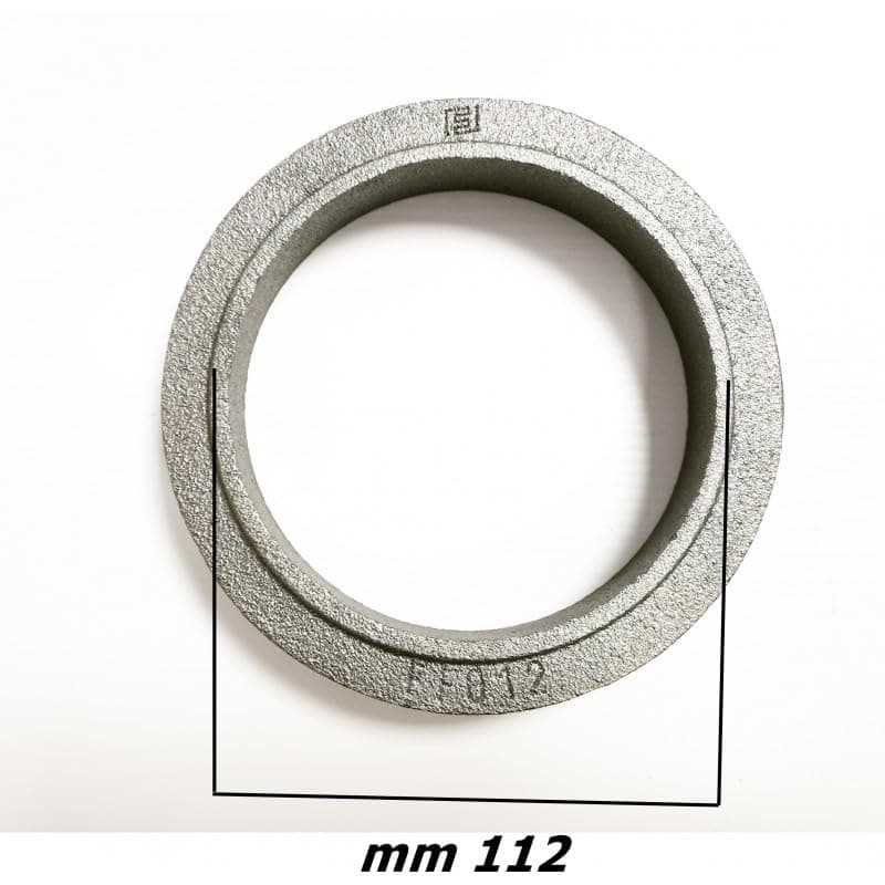 ANELLO PORTA TUBO STUFA A LEGNA - DIAM. 12 CM IN GHISA - FRA in prodotto EuroStore07 - Alatri, commercioVirtuoso.it