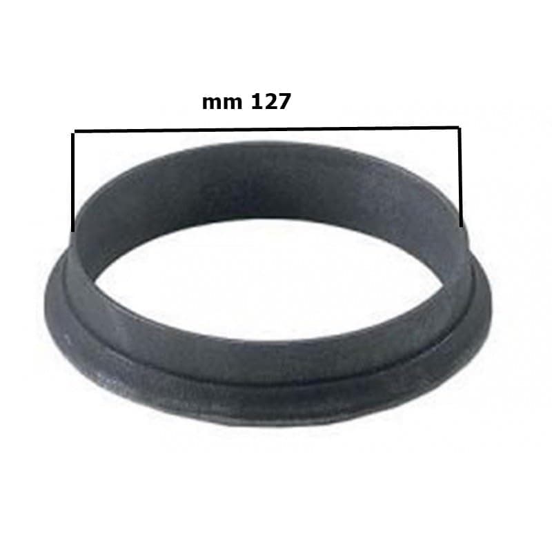 STUFA A LEGNA ANELLO PORTA TUBO DIAM. 13 CM IN GHISA - FRA in prodotto EuroStore07 - Alatri, commercioVirtuoso.it