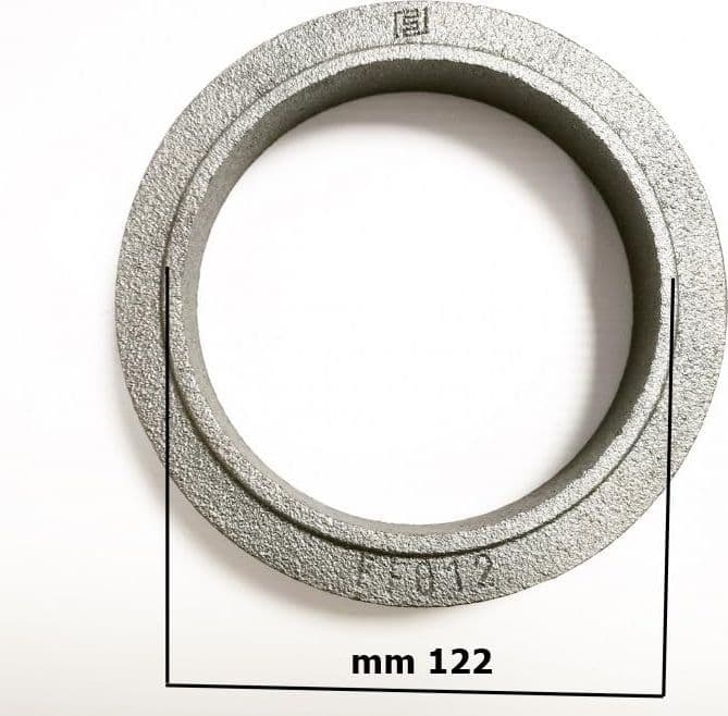 STUFA A LEGNA ANELLO PORTA TUBO DIAM. 13 CM IN GHISA - FRA in prodotto EuroStore07 - Alatri, commercioVirtuoso.it
