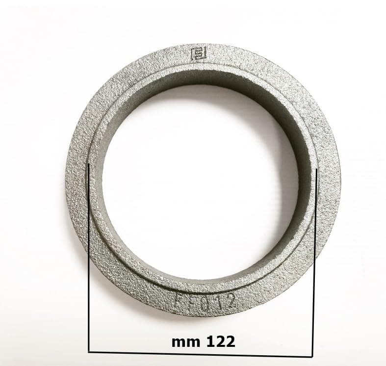 STUFA A LEGNA ANELLO PORTA TUBO DIAM. 13 CM IN GHISA - FRA in prodotto EuroStore07 - Alatri, commercioVirtuoso.it