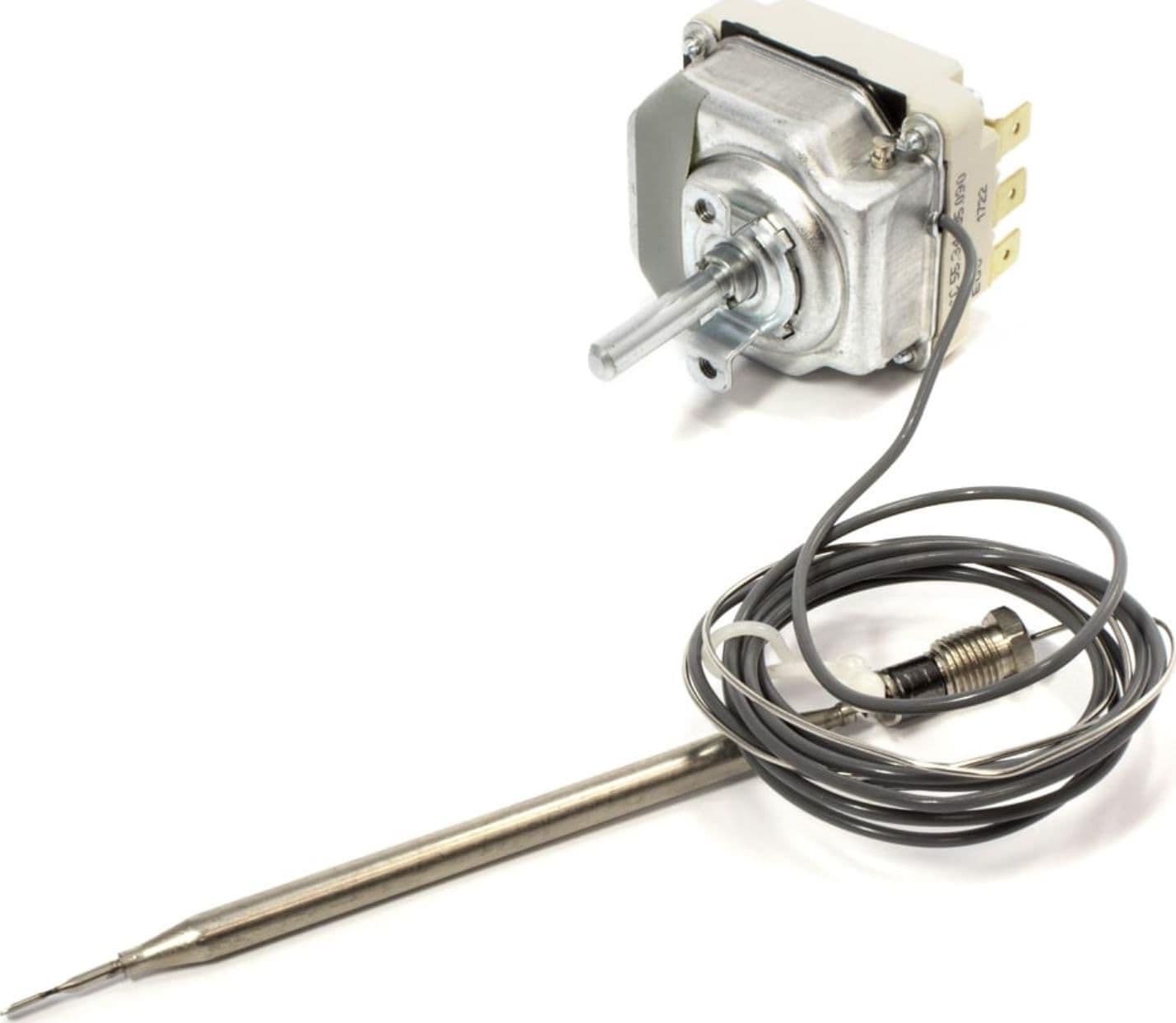 Termostato per Friggitrice EGO, 195°C, 6 Contatti, 220V in prodotto EuroStore07 - Alatri, commercioVirtuoso.it