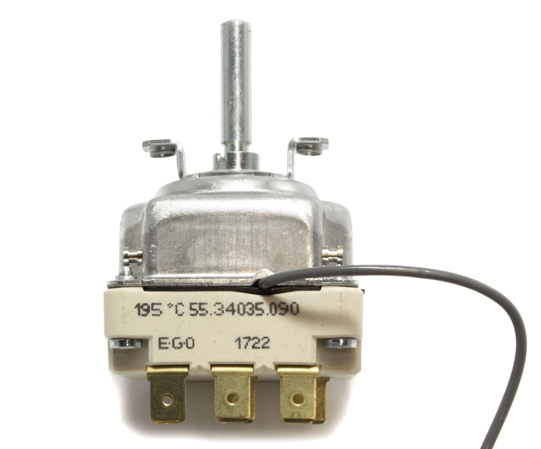 Termostato per Friggitrice EGO, 195°C, 6 Contatti, 220V in prodotto EuroStore07 - Alatri, commercioVirtuoso.it