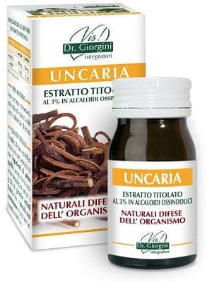 Uncaria estratto tit 60past in Multivitamine e minerali Clubfarma - Melilli, commercioVirtuoso.it