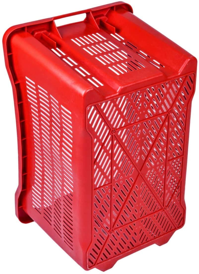CASSETTA RACCOLTA OLIVE - POMODORI - UVA IMPILABILI APERTE - KIT DA 10 PZ - FE in prodotto EuroStore07 - Alatri, commercioVirtuoso.it