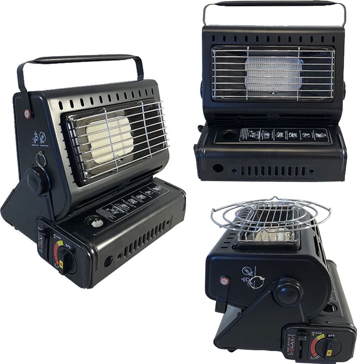 NIKLAS - Riscaldatore a gas portatile, 1300W - FRA 539104 - A BOMBOLETTA + GPL in prodotto EuroStore07 - Alatri, commercioVirtuoso.it