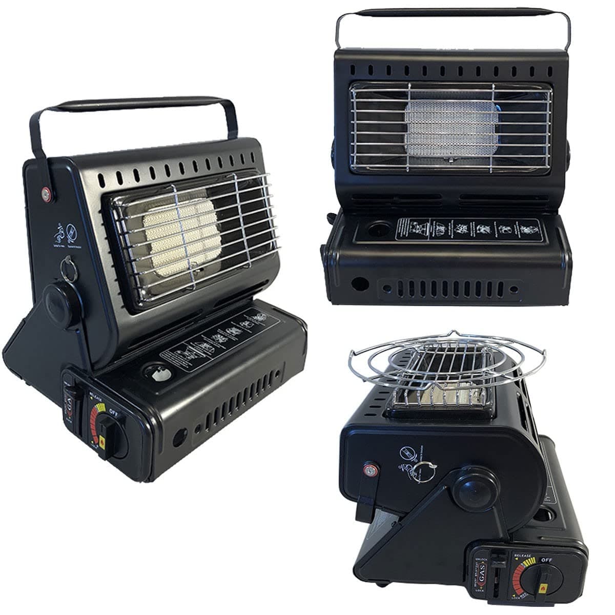 NIKLAS - Riscaldatore a gas portatile, 1300W - FRA 539104 - A BOMBOLETTA + GPL in prodotto EuroStore07 - Alatri, commercioVirtuoso.it