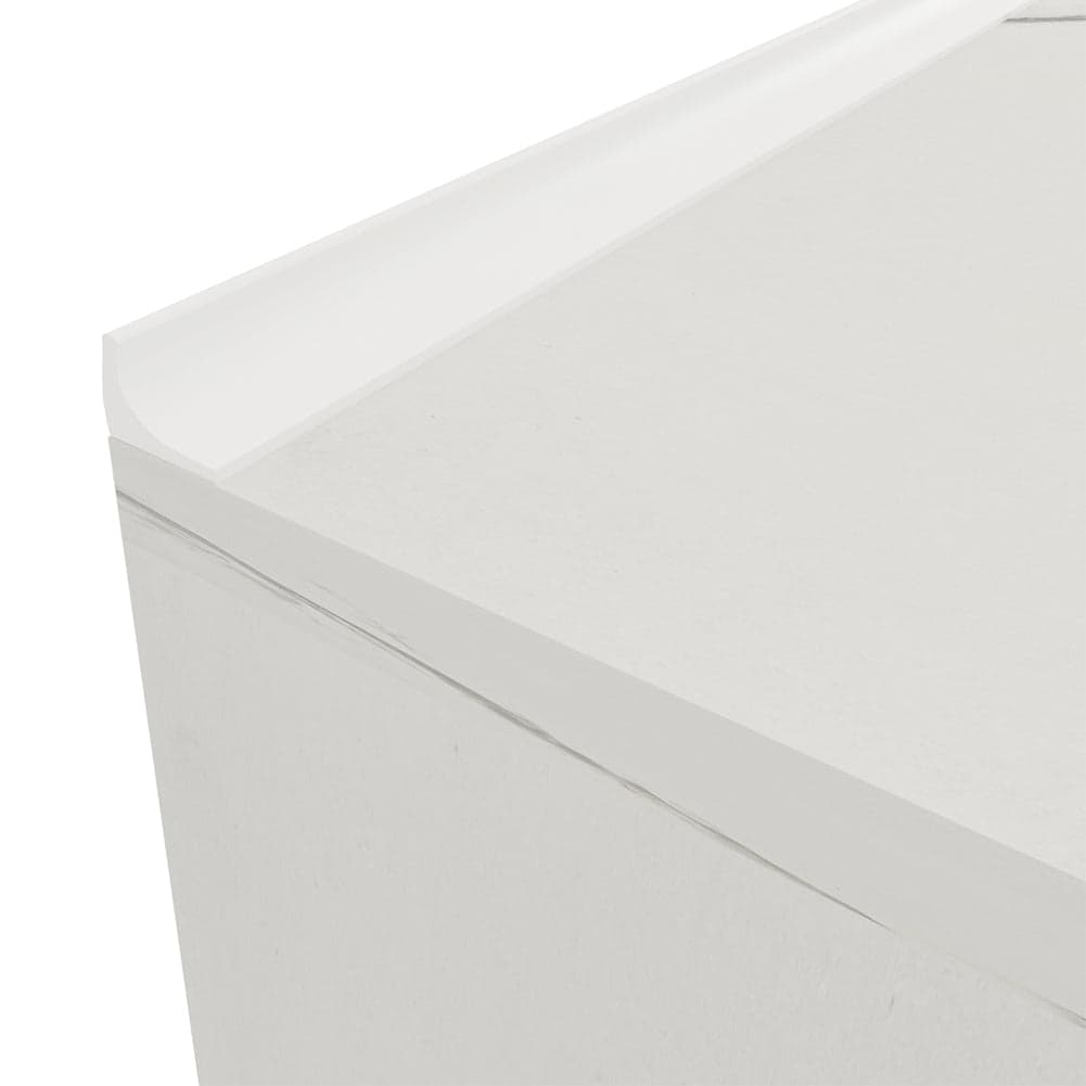 Mobile Base Cucina Componibile in Legno Bianco Effetto Marmo 2 Ante 2 Scomparti in Moduli componibili Esplodia - Napoli, commercioVirtuoso.it