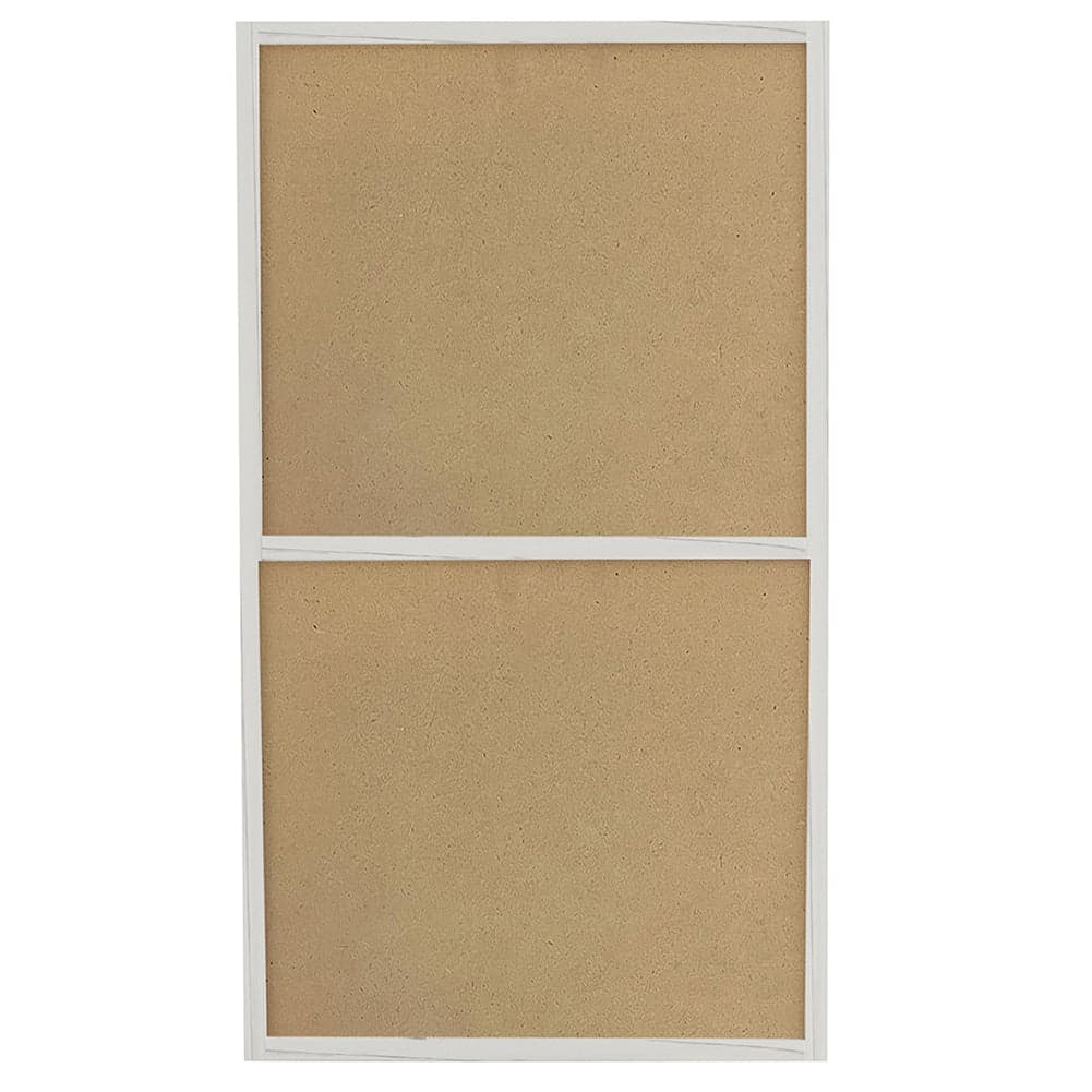 Pensile da Cucina Armadio Sospeso da Parete Design Minimal Bianco Effetto Marmo in Mobili a muro Esplodia - Napoli, commercioVirtuoso.it