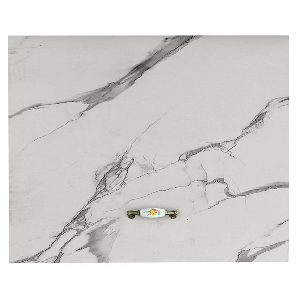Pensile da Cucina Sopracappa Ribaltabile Sospeso da Parete Bianco Effetto Marmo in Mobili a muro Esplodia - Napoli, commercioVirtuoso.it
