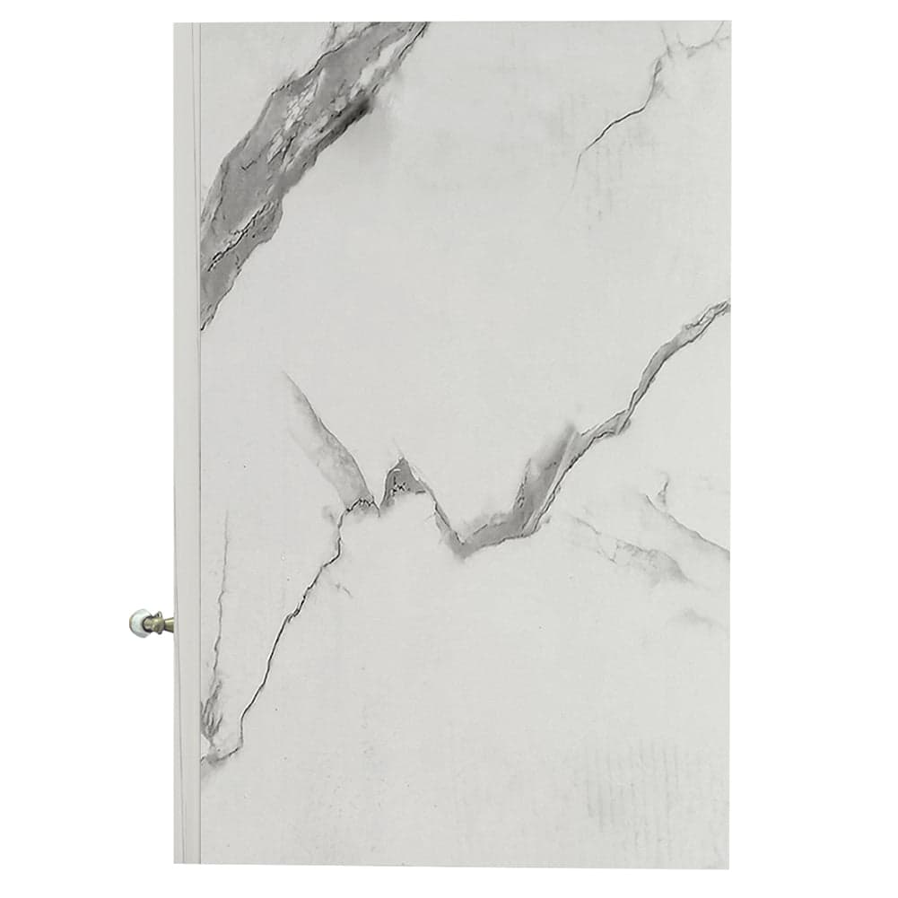 Pensile da Cucina Sopracappa Ribaltabile Sospeso da Parete Bianco Effetto Marmo in Mobili a muro Esplodia - Napoli, commercioVirtuoso.it