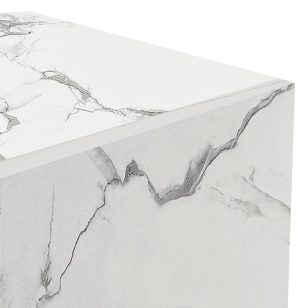 Pensile da Cucina Armadio Sospeso da Parete Anta Singola Bianco Effetto Marmo in Mobili a muro Esplodia - Napoli, commercioVirtuoso.it