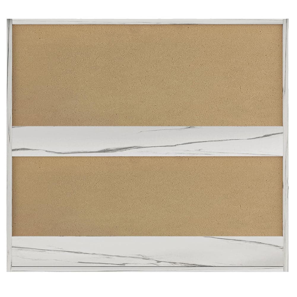Pensile da Cucina Armadio Sospeso con Vetro da Parete Bianco Effetto Marmo in Mobili a muro Esplodia - Napoli, commercioVirtuoso.it