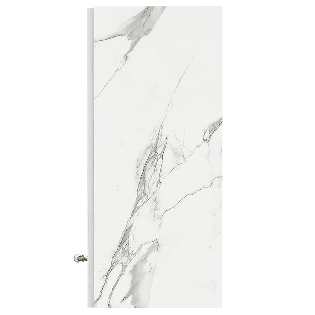 Pensile da Cucina Scolapiatti Sistema Raccogli Gocce Mobile Bianco Effetto Marmo in Mobili a muro Esplodia - Napoli, commercioVirtuoso.it