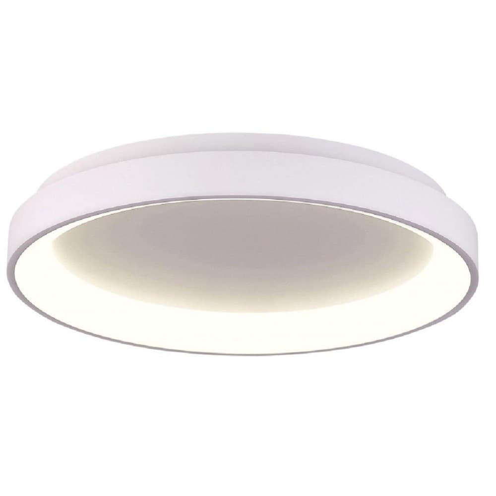 PLAFONIERA MODERNA TONDA LED CCT 42W 3000K 4000K LUCE SOFFITTO LAMPADA MURO 58CM in Plafoniere Trade Shop italia - Napoli, commercioVirtuoso.it