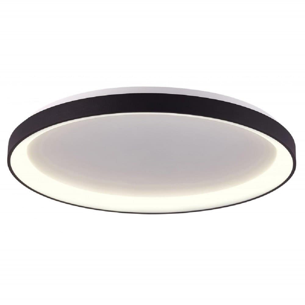 PLAFONIERA MODERNA TONDA LED CCT 42W 3000K 4000K LUCE SOFFITTO LAMPADA MURO 58CM in Plafoniere Trade Shop italia - Napoli, commercioVirtuoso.it