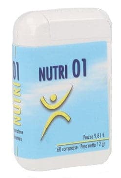 Nutri 01 integrat 60 compresse 16,4g
