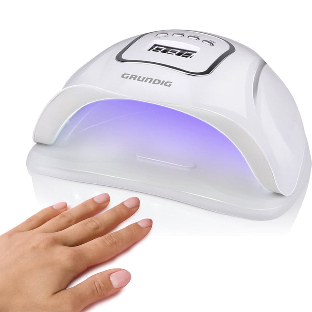 Lampada Unghie UV LED 12W Grundig Timer Digitale Asciugatura Rapida Smalto Gel in Asciuga unghie e lampade UV Danyx - Casoria, commercioVirtuoso.it