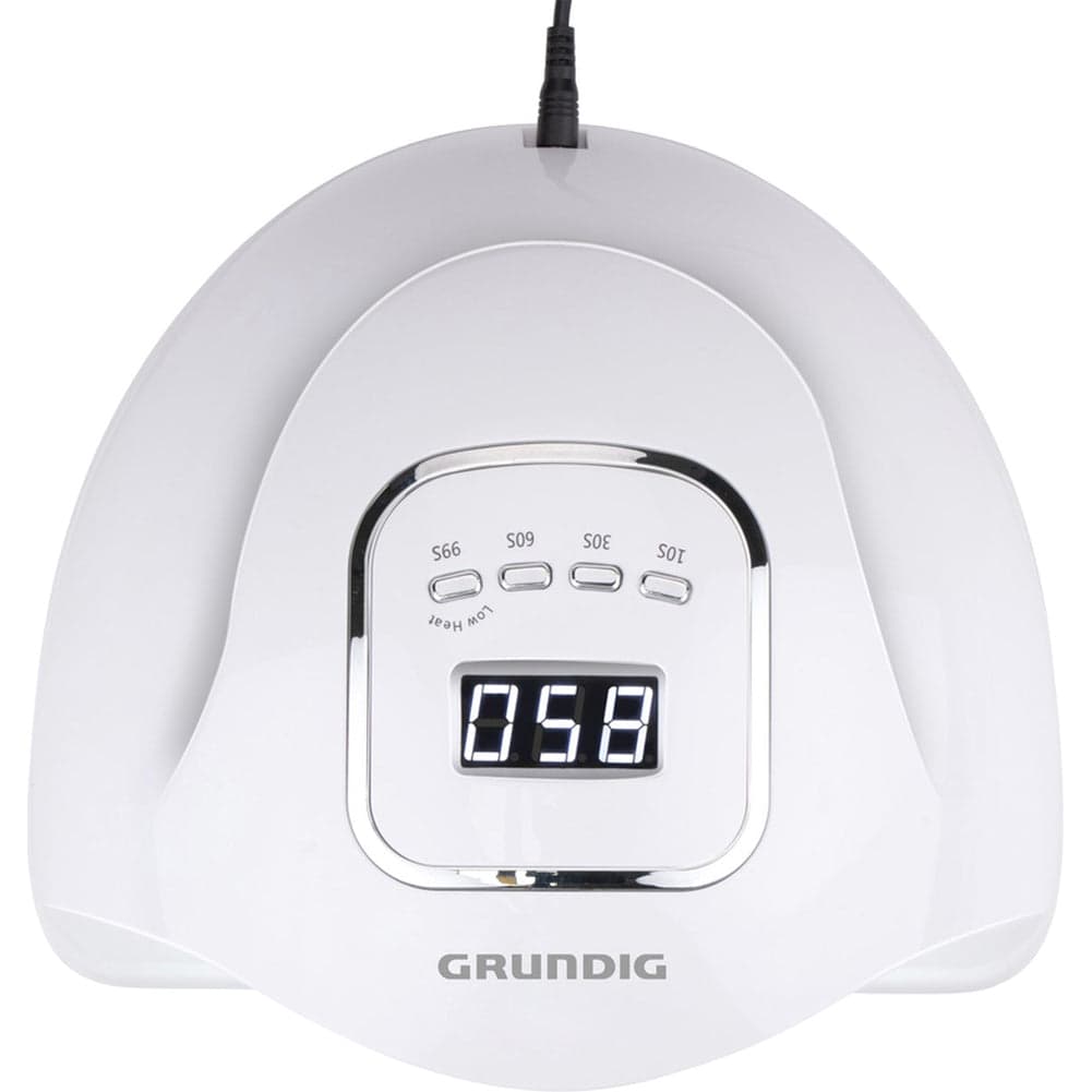 Lampada Unghie UV LED 12W Grundig Timer Digitale Asciugatura Rapida Smalto Gel in Asciuga unghie e lampade UV Danyx - Casoria, commercioVirtuoso.it