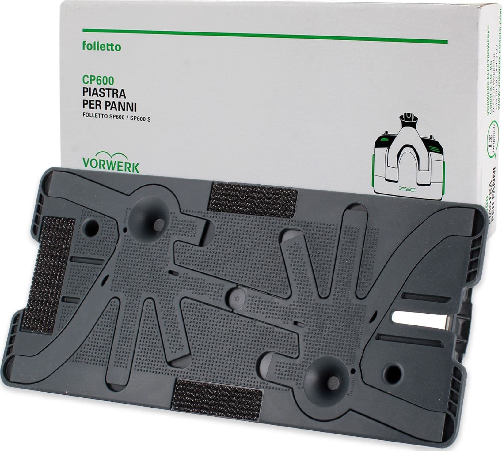 FOLLETTO PIASTRA PULILAVA PER PANNI SP600 - SP600S ORIGINALE VORWERK COD 49018 in prodotto EuroStore07 - Alatri, commercioVirtuoso.it