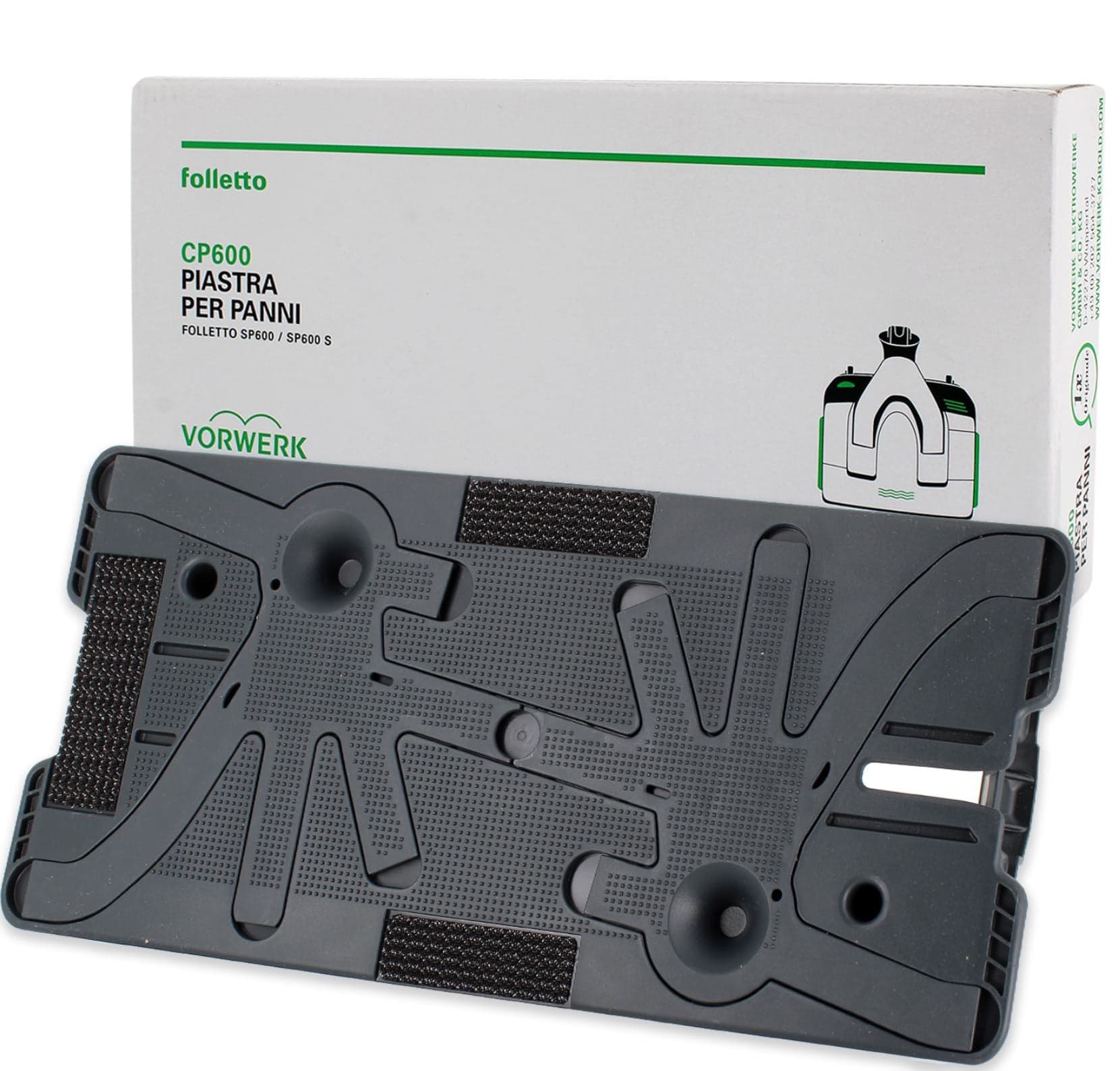 FOLLETTO PIASTRA PULILAVA PER PANNI SP600 - SP600S ORIGINALE VORWERK COD 49018 in prodotto EuroStore07 - Alatri, commercioVirtuoso.it