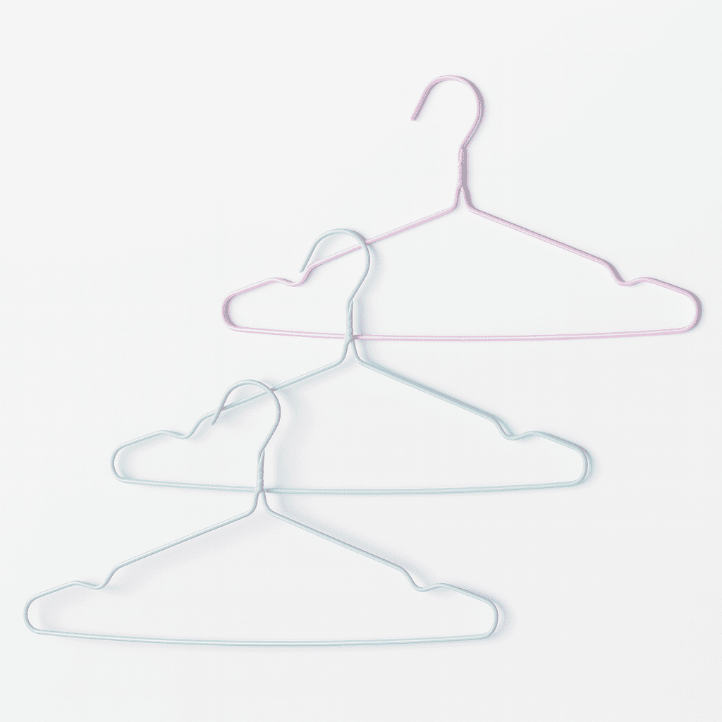 Grucce 36pz Appendiabiti Metallo e Silicone Antiscivolo Salvaspazio Giacche Vestiti Pantaloni Camicie in Appendini per pantaloni Danyx - Casoria, commercioVirtuoso.it
