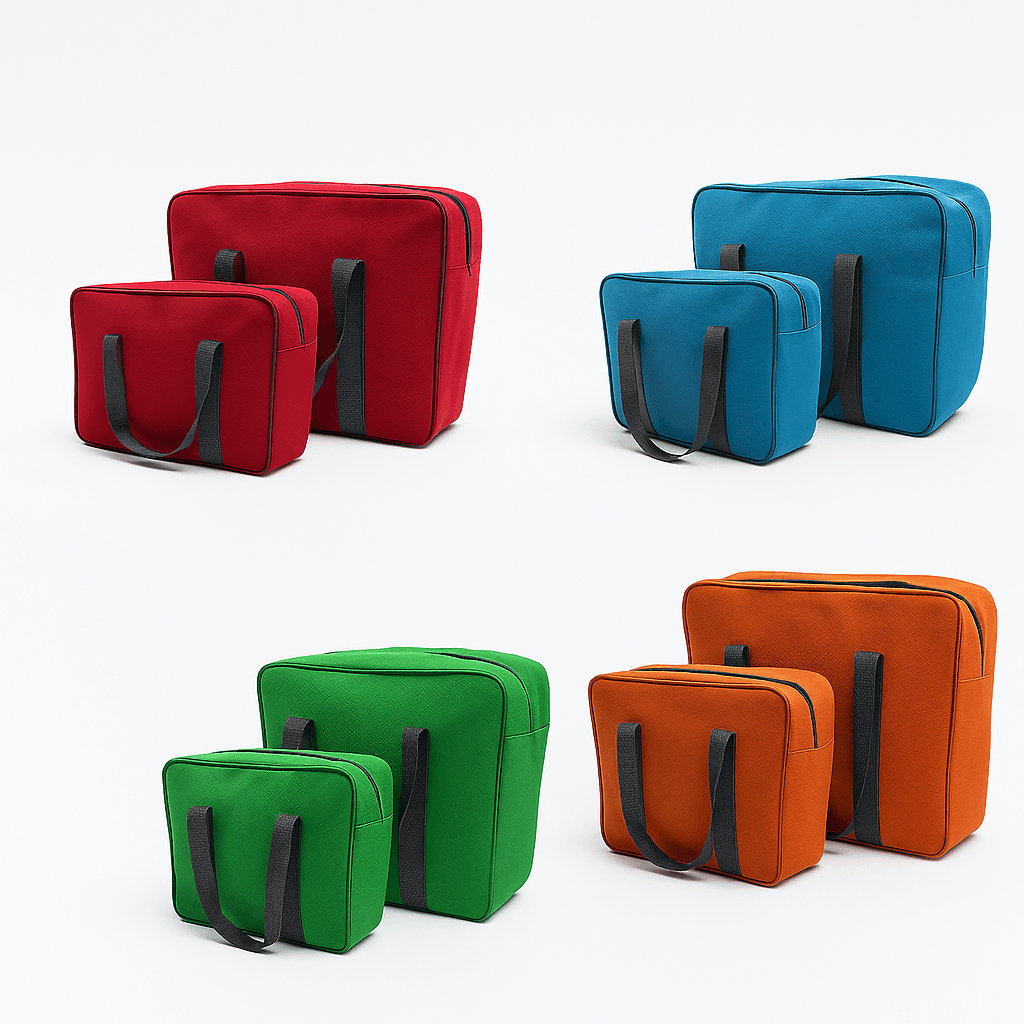 Kit 2 Borse Termiche 24LT 7LT Pratiche Salvaspazio Resistenti, Arancione in Borse frigo Danyx - Casoria, commercioVirtuoso.it