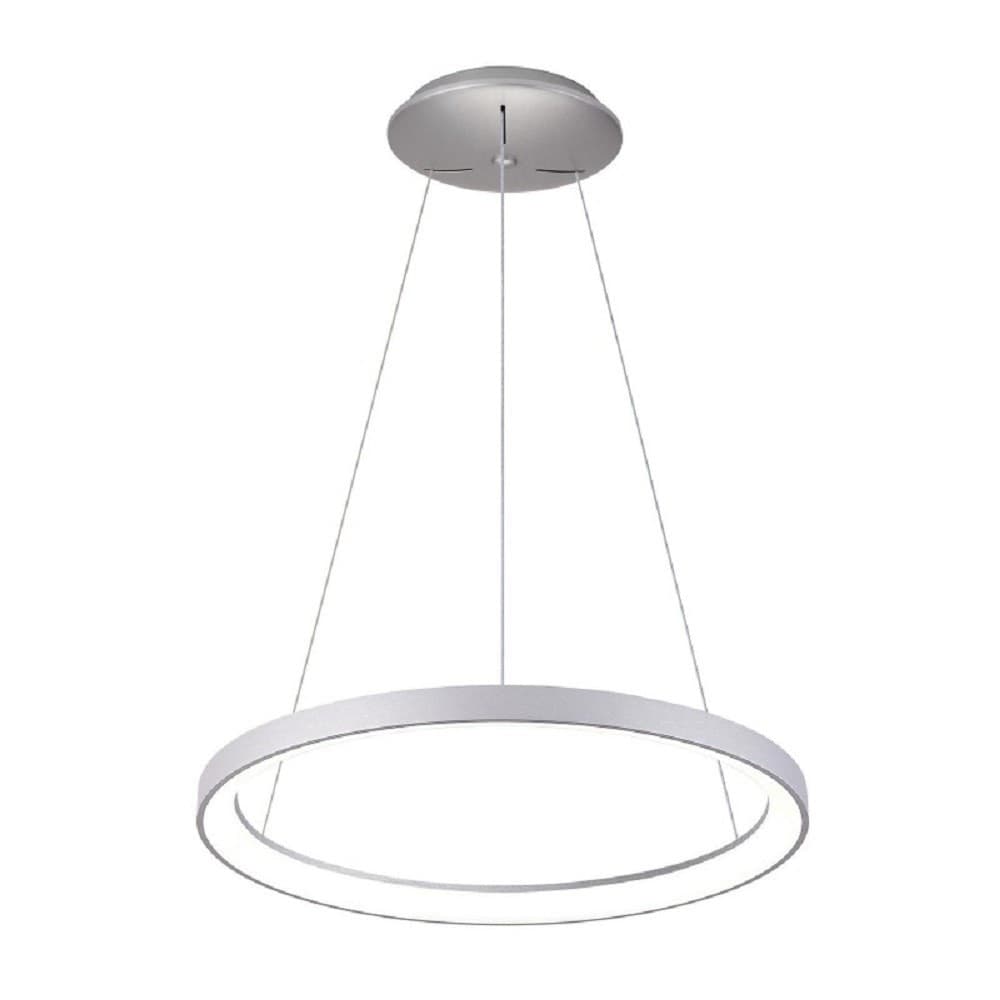 LAMPADARIO PENDENTE LED 60 WATT CCT LAMPADA SOSPENSIONE CIRCOLARE 78CM LUCI 230V in Lampade a sospensione Trade Shop italia - Napoli, commercioVirtuoso.it