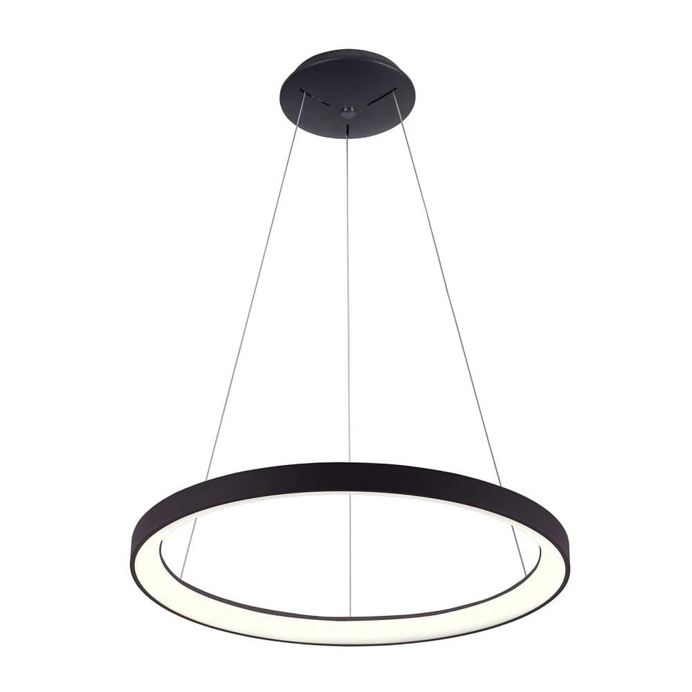 LAMPADARIO PENDENTE LED 42 W CCT LAMPADA SOSPENSIONE CIRCOLARE 58CM LUCI UFFICIO in Lampade a sospensione Trade Shop italia - Napoli, commercioVirtuoso.it