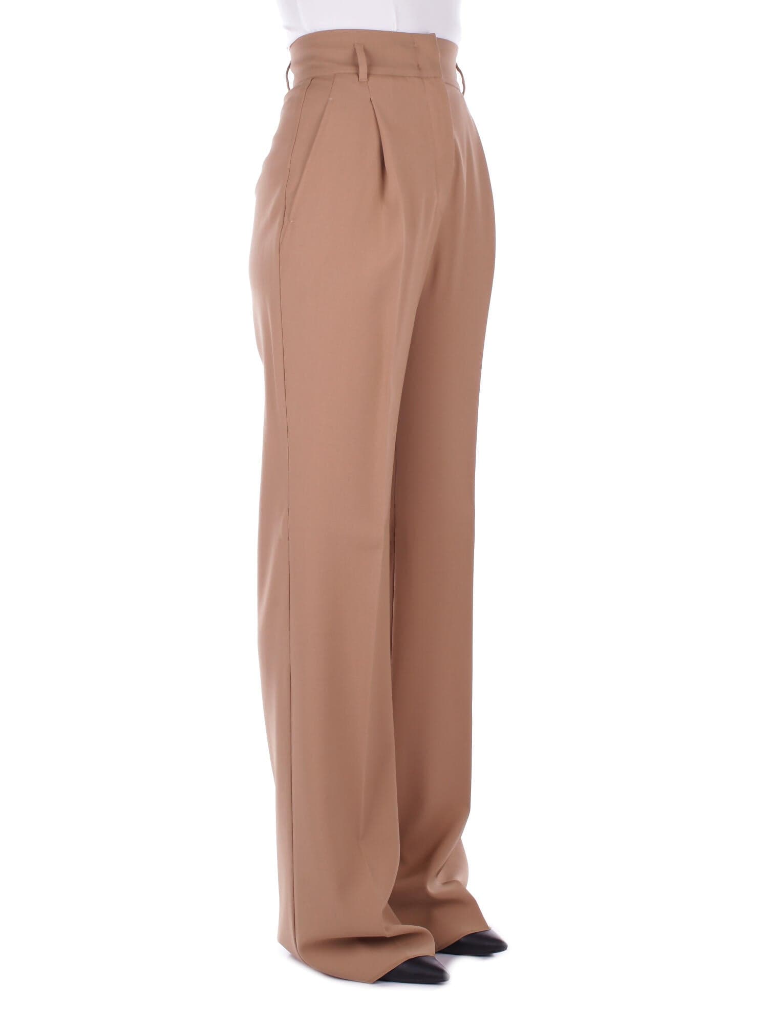 Max Mara Pantaloni Cammello da donna in Pantaloni Drestige - Casamassima, commercioVirtuoso.it