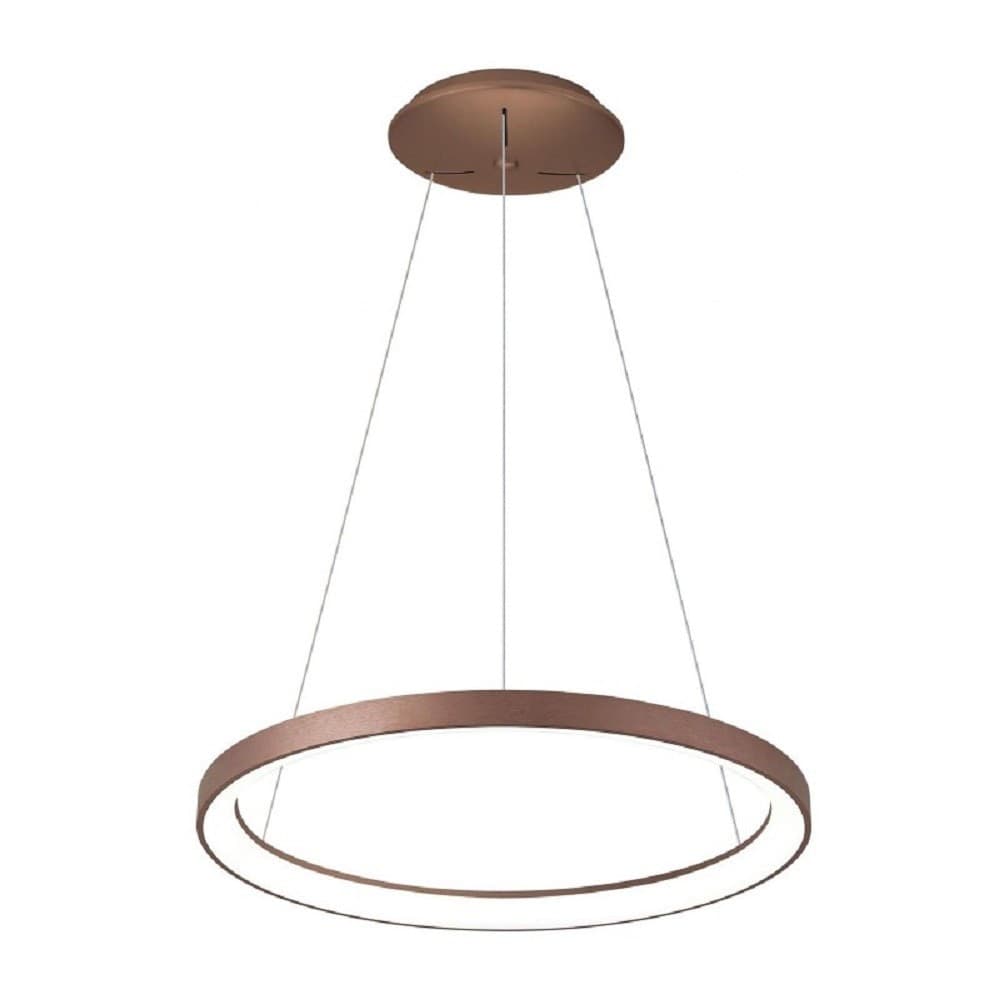 LAMPADARIO PENDENTE LED 42 W CCT LAMPADA SOSPENSIONE CIRCOLARE 58CM LUCI UFFICIO in Lampade a sospensione Trade Shop italia - Napoli, commercioVirtuoso.it