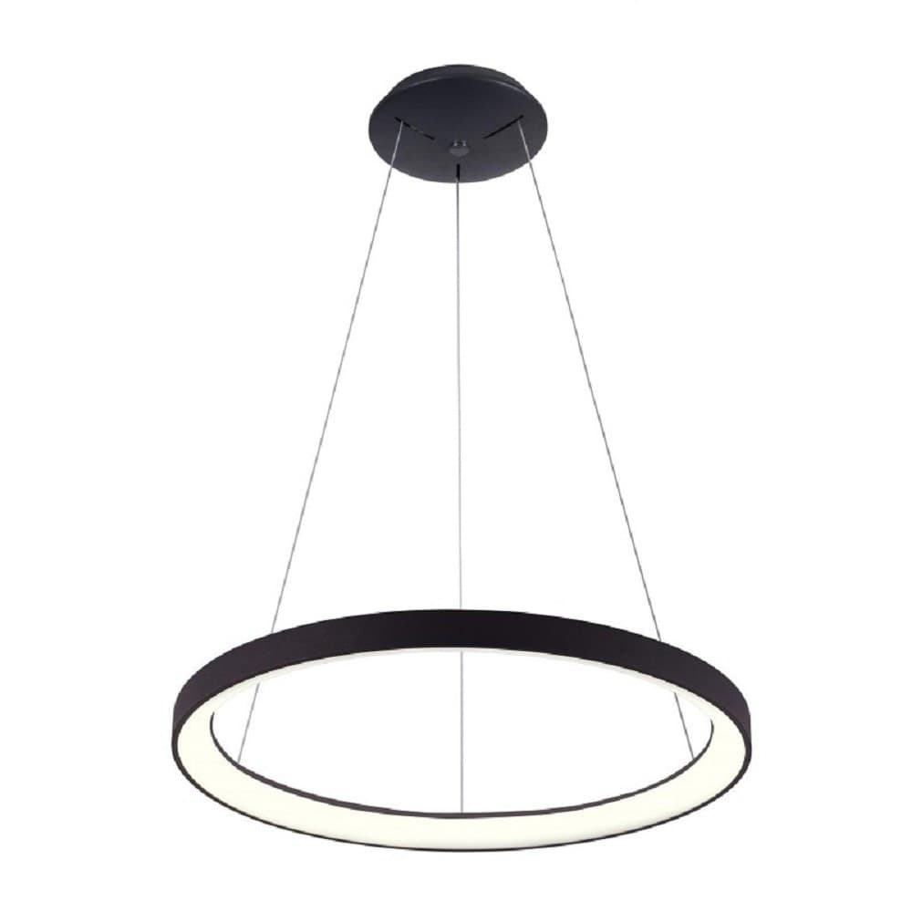 LAMPADARIO PENDENTE LED 30W CCT LAMPADA SOSPENSIONE CIRCOLARE 38M LUCE CUCINA BAR in Lampade a sospensione Trade Shop italia - Napoli, commercioVirtuoso.it