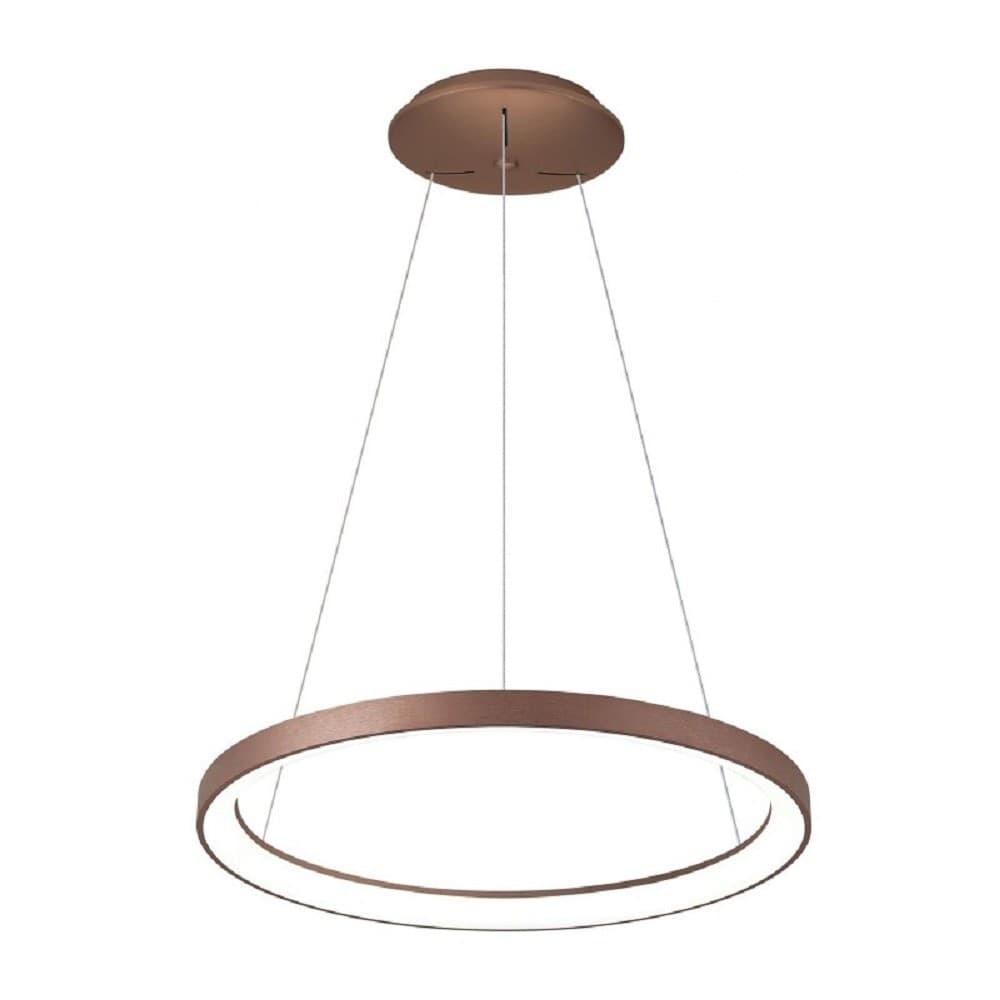 LAMPADARIO PENDENTE LED 30W CCT LAMPADA SOSPENSIONE CIRCOLARE 38M LUCE CUCINA BAR in Lampade a sospensione Trade Shop italia - Napoli, commercioVirtuoso.it