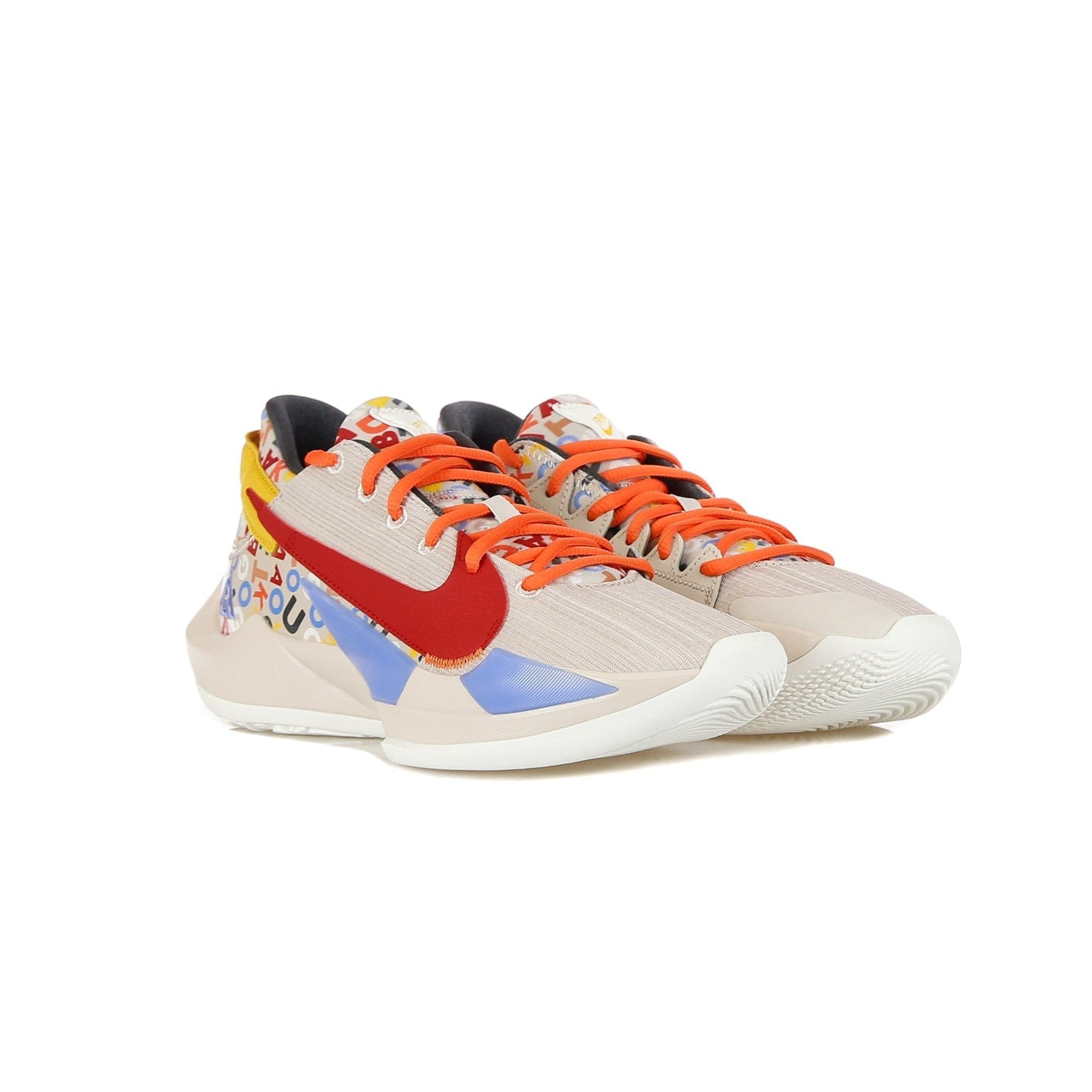NIKE NBA Scarpa Basket Uomo Zoom Freak 2 "letter Bro" Desert Sand/gym Red/sail/camellia da uomo in Scarpe da Basket da donna Drestige - Casamassima, commercioVirtuoso.it