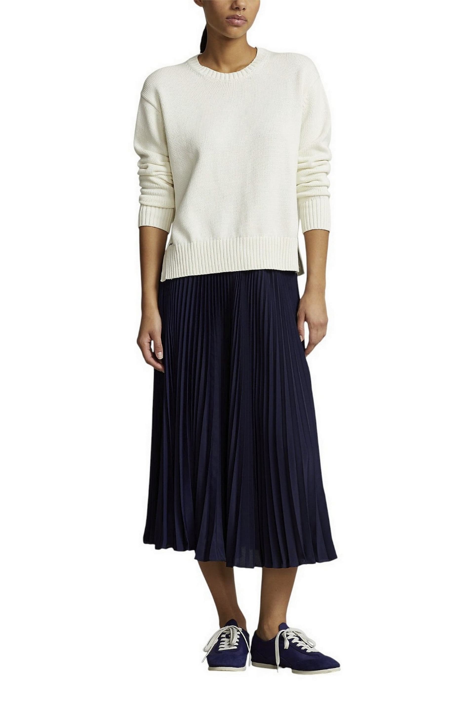 Ralph Lauren Maglie Beige da donna in Maglioni Drestige - Casamassima, commercioVirtuoso.it