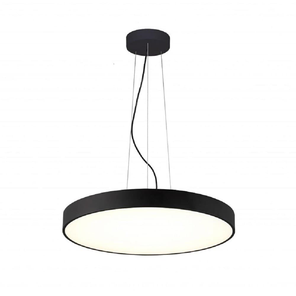 LAMPADARIO CERCHIO 80 CM LED 95 W LAMPADA UP DOWN SOSPENSIONE 2 TEMPERATURE LUCE in Lampade a sospensione Trade Shop italia - Napoli, commercioVirtuoso.it