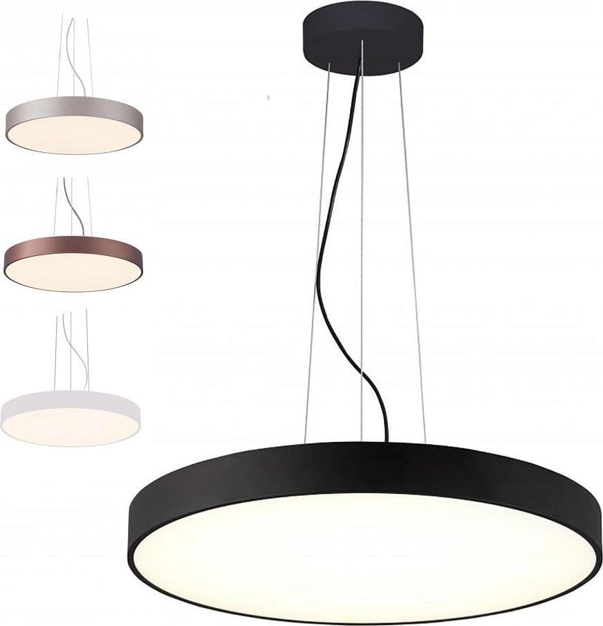 LAMPADARIO CERCHIO 40 CM LED 43 W LAMPADA UP DOWN SOSPENSIONE 2 TEMPERATURE LUCE in Lampade a sospensione Trade Shop italia - Napoli, commercioVirtuoso.it