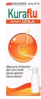 Kuraflu spray gola 30ml