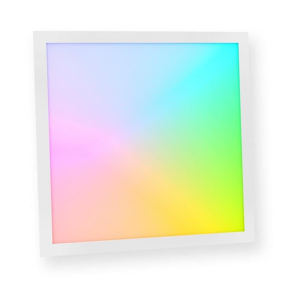 PANNELLO LED 94W ULTRA SLIM 24V LUCE RGB+3000K RGBW INCASSO 62X62CM CROMOTERAPIA in Faretti da soffitto Trade Shop italia - Napoli, commercioVirtuoso.it