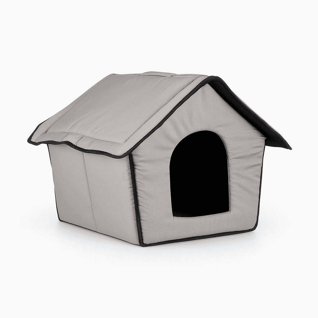 Casetta Pieghevole per Animali Domestici in Tessuto Grigio 47x46x40cm Cani e Gatti in Zaini Danyx - Casoria, commercioVirtuoso.it