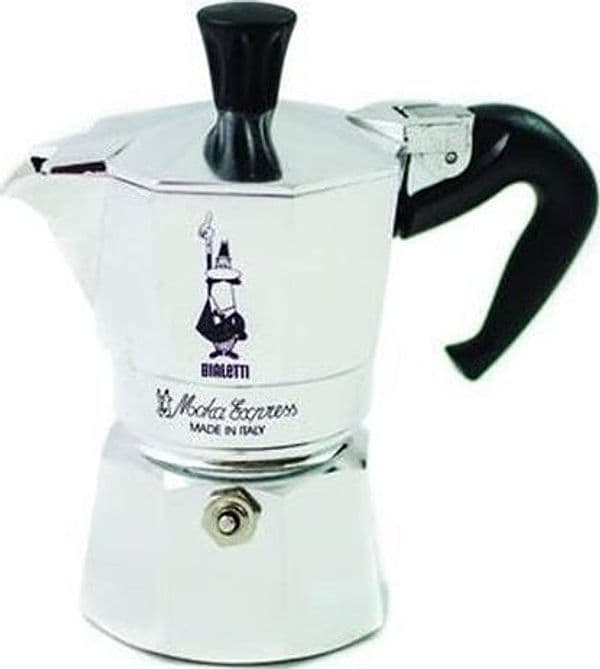 BIALETTI CAFFETTIERA MOKA EXPRESS RESTYLING - 12 TAZZE - FER-264488 in prodotto EuroStore07 - Alatri, commercioVirtuoso.it